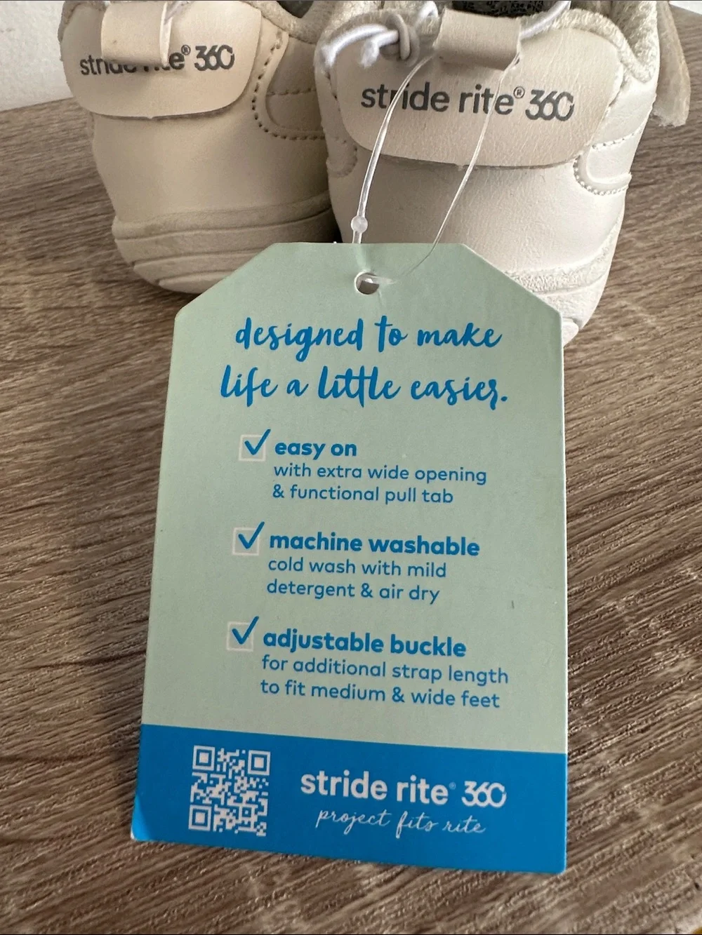 Stride Rite Taye First Walker 2.0 NEW Size 3M